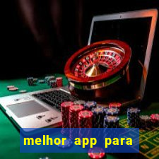 melhor app para analise de jogos de futebol